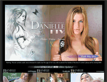Tablet Screenshot of danielle-ftv.us
